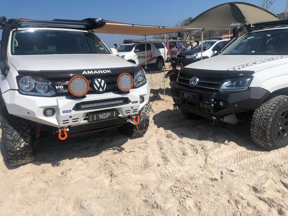 RIVAL ALLOY FRONT BUMPER TO SUIT VOLKSWAGEN AMAROK (2011-ON)