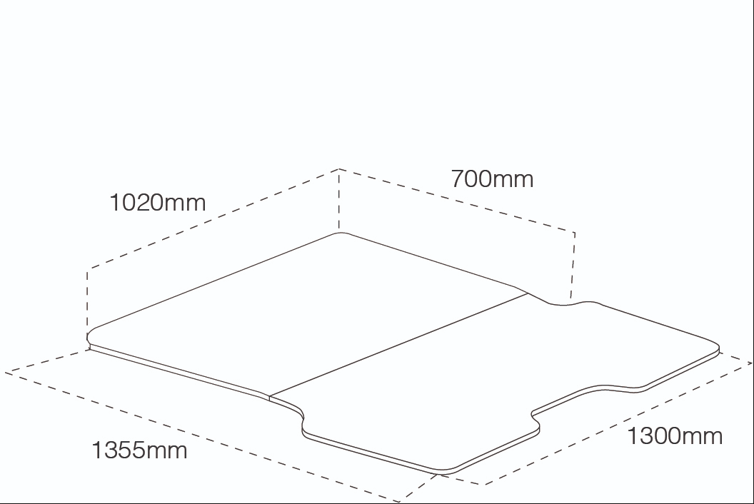 HSP Load Slide To Suit Isuzu D-Max Gen 2 Dual Cab (MY2012-MY2019)