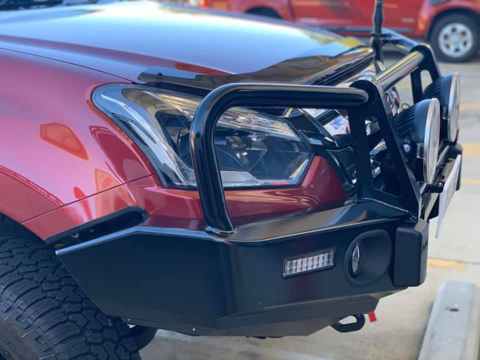 MAX GEN II BULLBAR - ISUZU DMAX (02/17 -06/20)