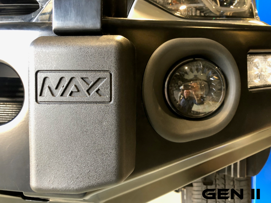 MAX 4X4 GEN II BULL BAR TO SUIT ISUZU MU-X (03/2017-05/2021)