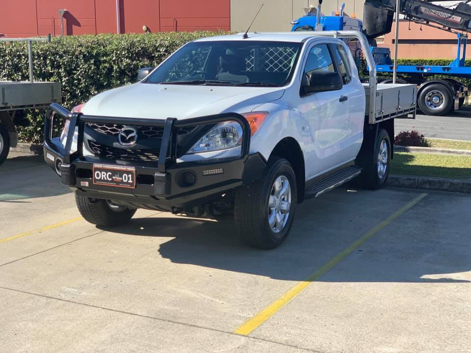 MAX 4X4 GEN II BULLBAR - MAZDA BT50 (10/2011 - 06/2020)