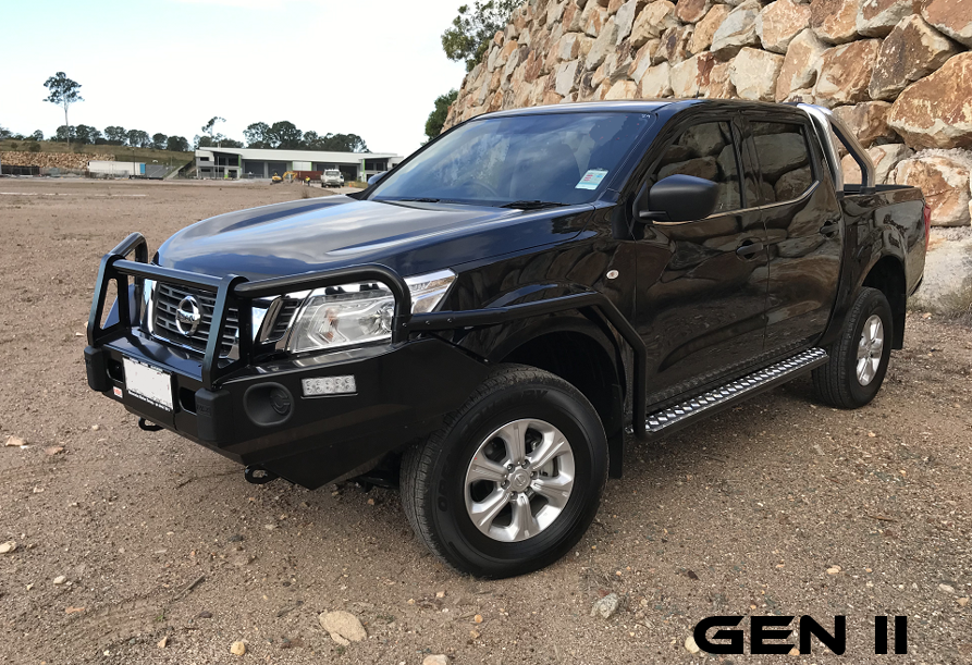 MAX GEN II BULL BAR TO SUIT NISSAN NAVARA NP300 (04/2015 ON)