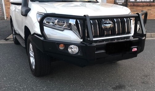 MCC FALCON A-FRAME BULLBARS TO SUIT TOYOTA LAND CRUISER PRADO 150 SERIES 2018 ON