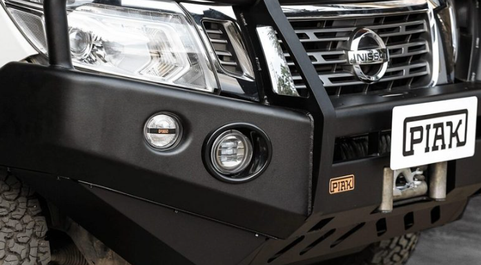 PIAK 3 LOOP PREMIUM WINCH BAR TO SUIT NISSAN NAVARA NP300 (2015-ON)