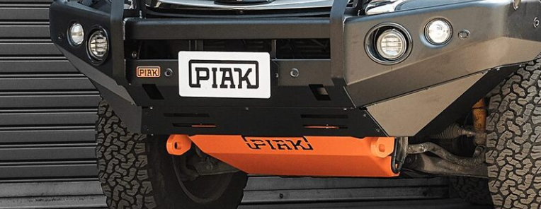 PIAK Underbody Protection Plate (Orange) To Suit Toyota Hilux Revo (2011-2015)