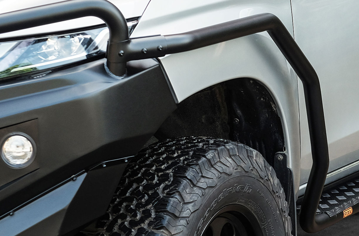 PIAK PREMIUM SIDE RAILS TO SUIT MITSUBISHI TRITON MR (2019-ON)