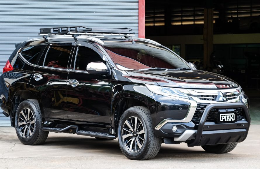 PIAK OFFTRACK Nudge Bar To Suit Mitsubishi Pajero Sport (2016-2019)