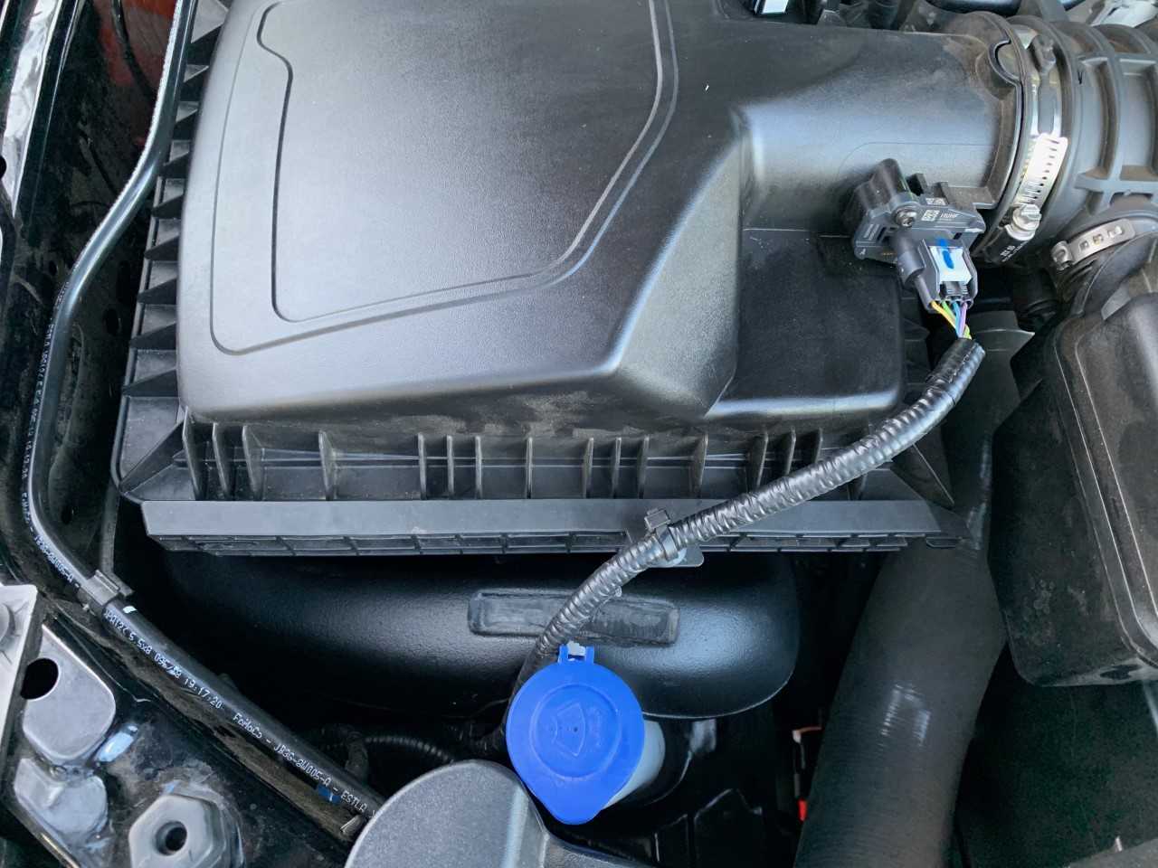 ORC M SPEC BLACK POWDERCOAT STAINLESS SNORKEL TO SUIT FORD RANGER 2LT BI TURBO & EVEREST