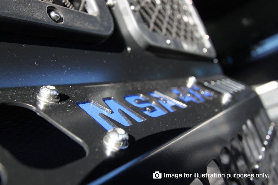 MSA FRIDGE BARRIER TO SUIT SL45 STRAIGHT SLIDE