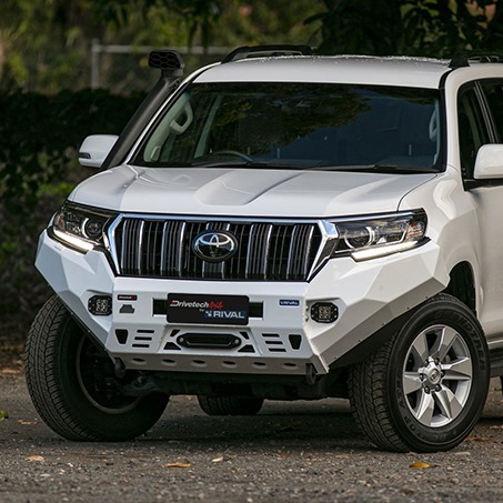 RIVAL ALLOY FRONT BUMPER TO SUIT TOYOTA PRADO 150 SERIES (2018-ON)