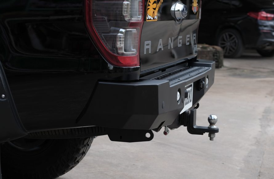 PIAK PREMIUM REAR STEP TOW BAR TO SUIT FORD RANGER & MAZDA BT-50 (2011-2020)