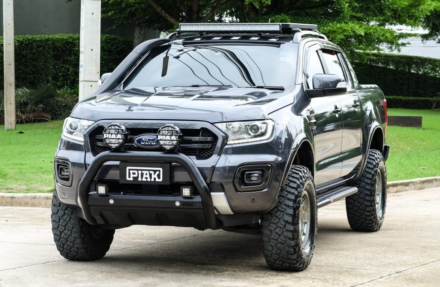 PIAK OFFTRACK Nudge Bar To Suit Ford Ranger & Everest (2015-2021)
