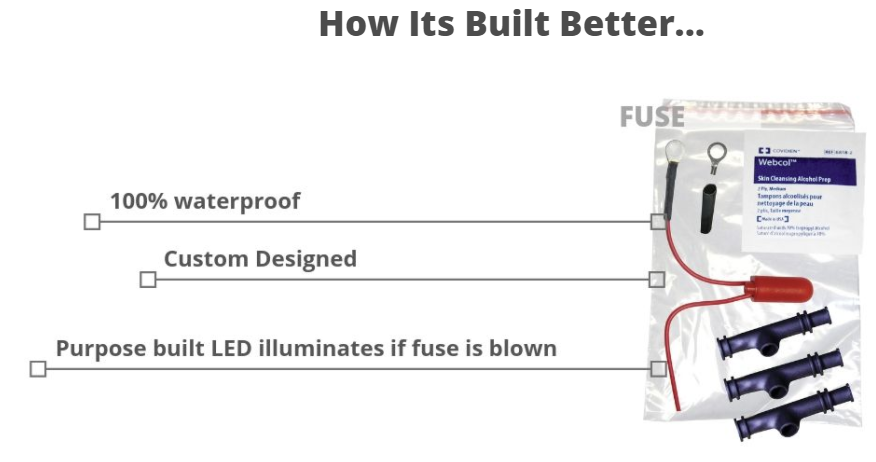 ERPS RUST PROTECTION - 8 PAD SYSTEM WITH 8E COUPLERS
