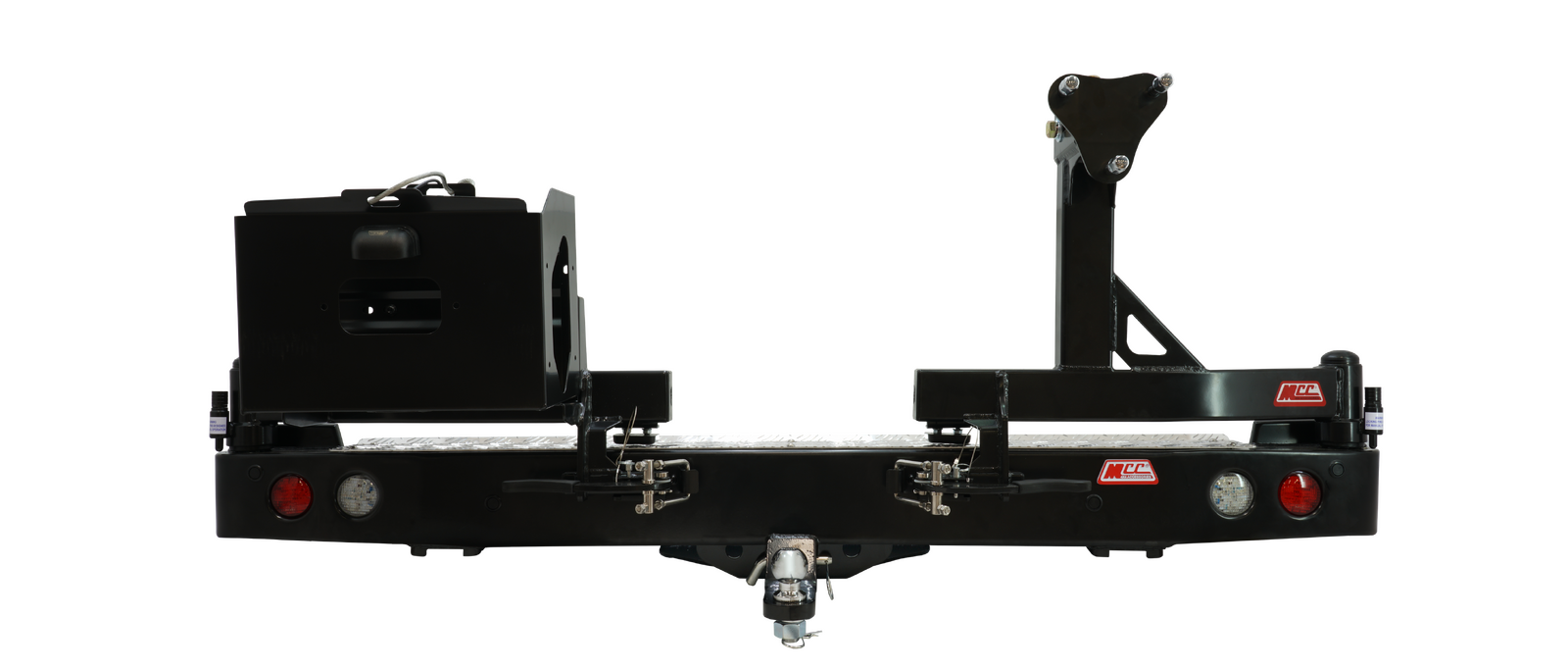 MCC REAR WHEEL CARRIER BAR W LIGHTS INCLUDED FOR FORD RAPTOR 07/18 ON
