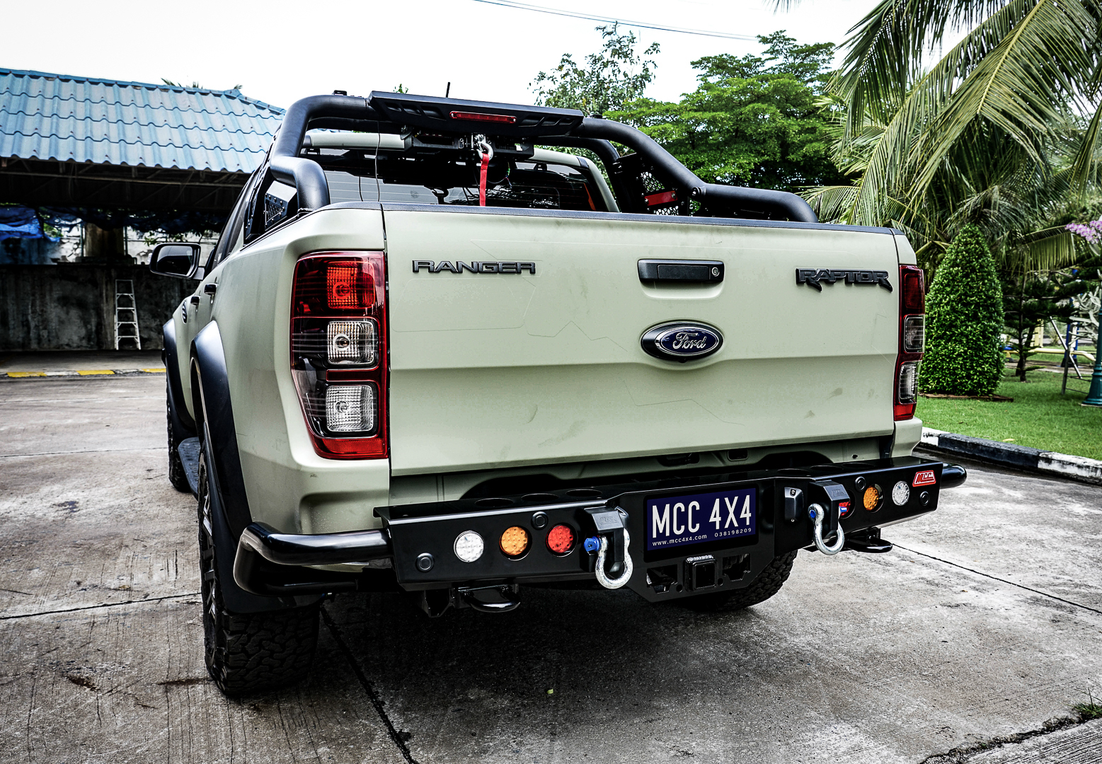 MCC REAR JACK BAR TO SUIT FORD RAPTOR 07/2018 ON