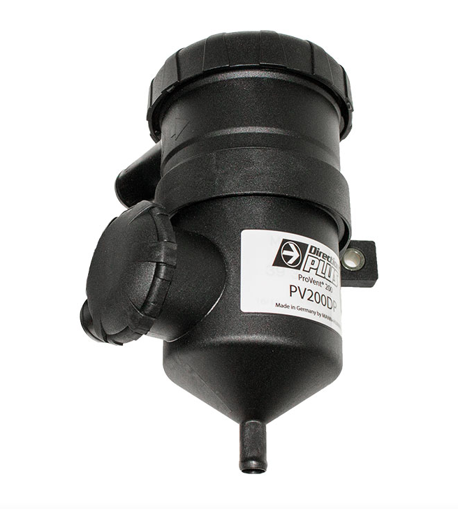 DIRECTION PLUS Provent Ultimate Catch Can Kit To Suit Isuzu D-Max (2012-2020) & MU-X (2013-2020)
