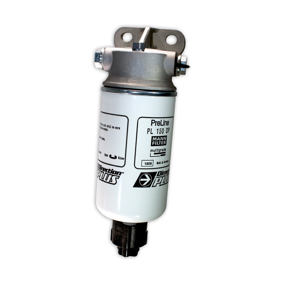 DIRECTION PLUS Pre-Filter Kit To Suit Toyota Prado 120 Series (2003-2009)