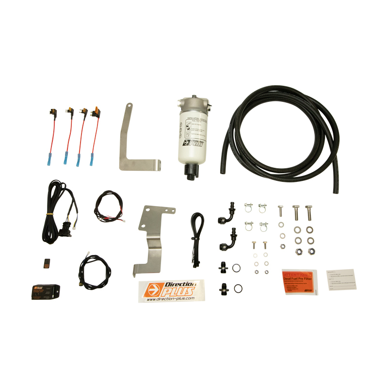 DIRECTION PLUS Pre-Filter Kit To Suit Volkswagen Amarok (2016-2022)