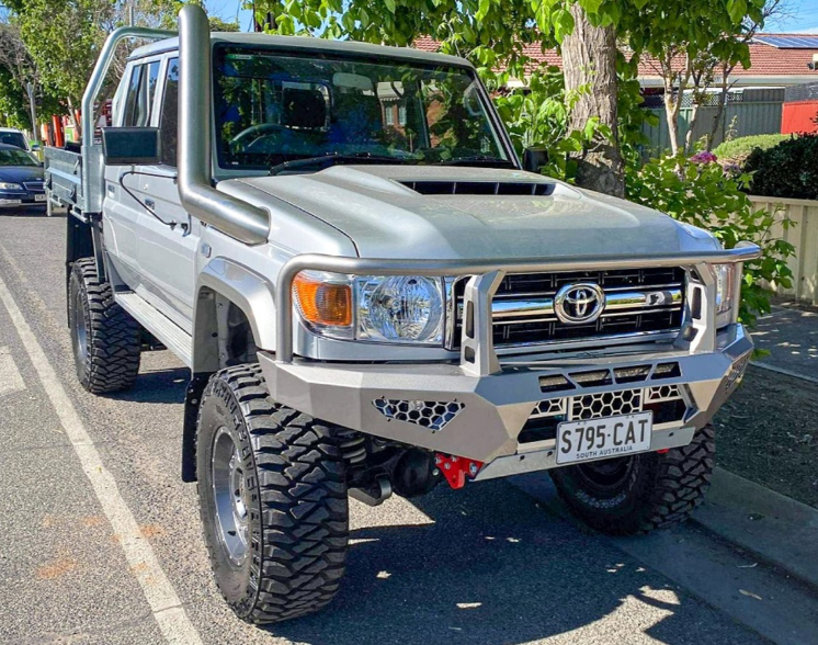 Offroad Animal Toro Bull Bar To Suit Toyota Land Cruiser 76/78/79 Series (2007-2023)