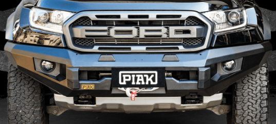 PIAK ELITE NON LOOP BAR TO SUIT FORD RANGER RAPTOR (2018-ON)