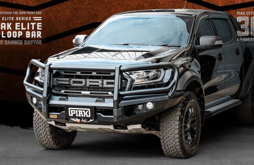 PIAK ELITE POST BAR TO SUIT FORD RANGER RAPTOR (2018-ON)