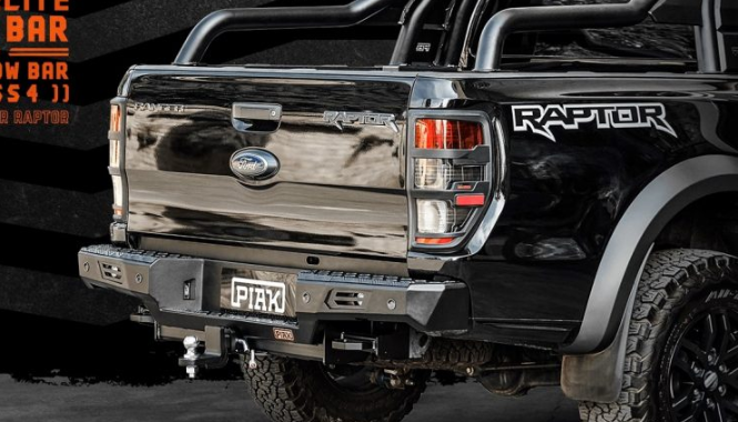 PIAK Elite Rear Step Tow Bar To Suit Ford Ranger Raptor (2018-On)