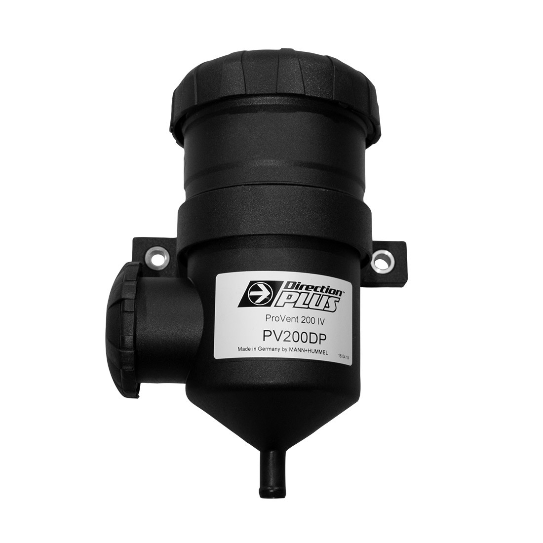 DIRECTION PLUS Provent Ultimate Catch Can Kit To Suit Toyota Land Cruiser 70 Series (2012-2022)