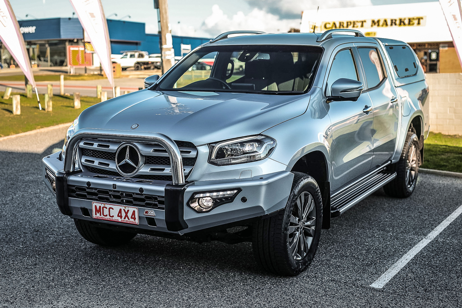 MCC PHOENIX 3 LOOP STAINLESS TO SUIT MERCEDES X CLASS 07/17-20