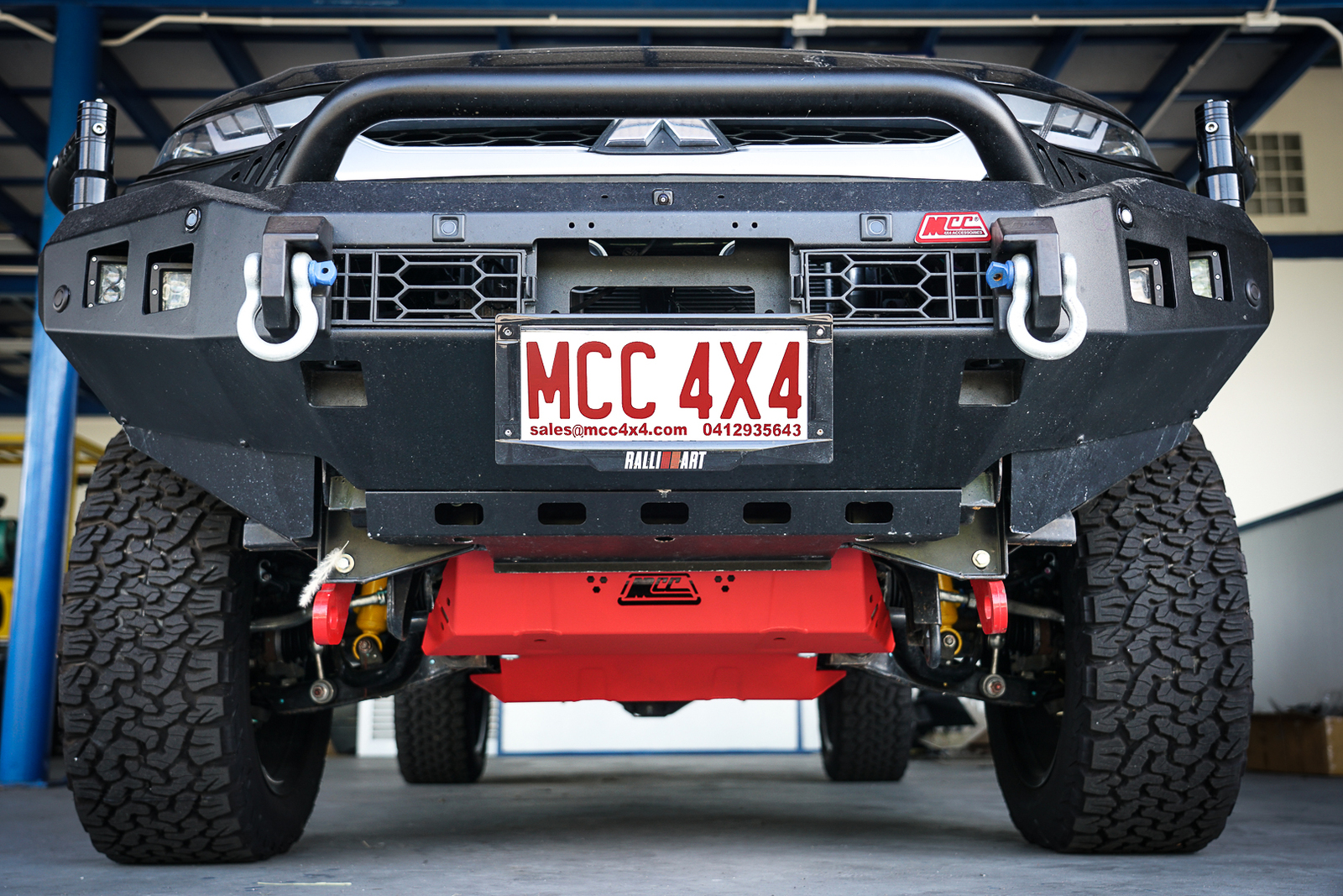MCC RECOVERY POINTS - MITSUBISHI TRITON MQ/MR (2016 - ON) + PAJERO SPORT (2016-ON)