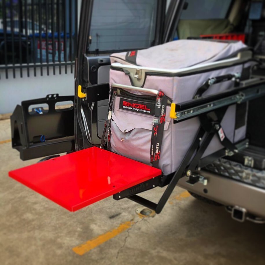 ES100- PLUS - CLEARVIEW EASY SLIDE/FRIDGE DROP SLIDE