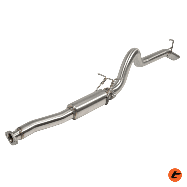 TORQIT STAINLESS 3" DPF BACK EXHAUST TO SUIT 3.2L TDI MAZDA BT-50 (07/2016-08/2020)