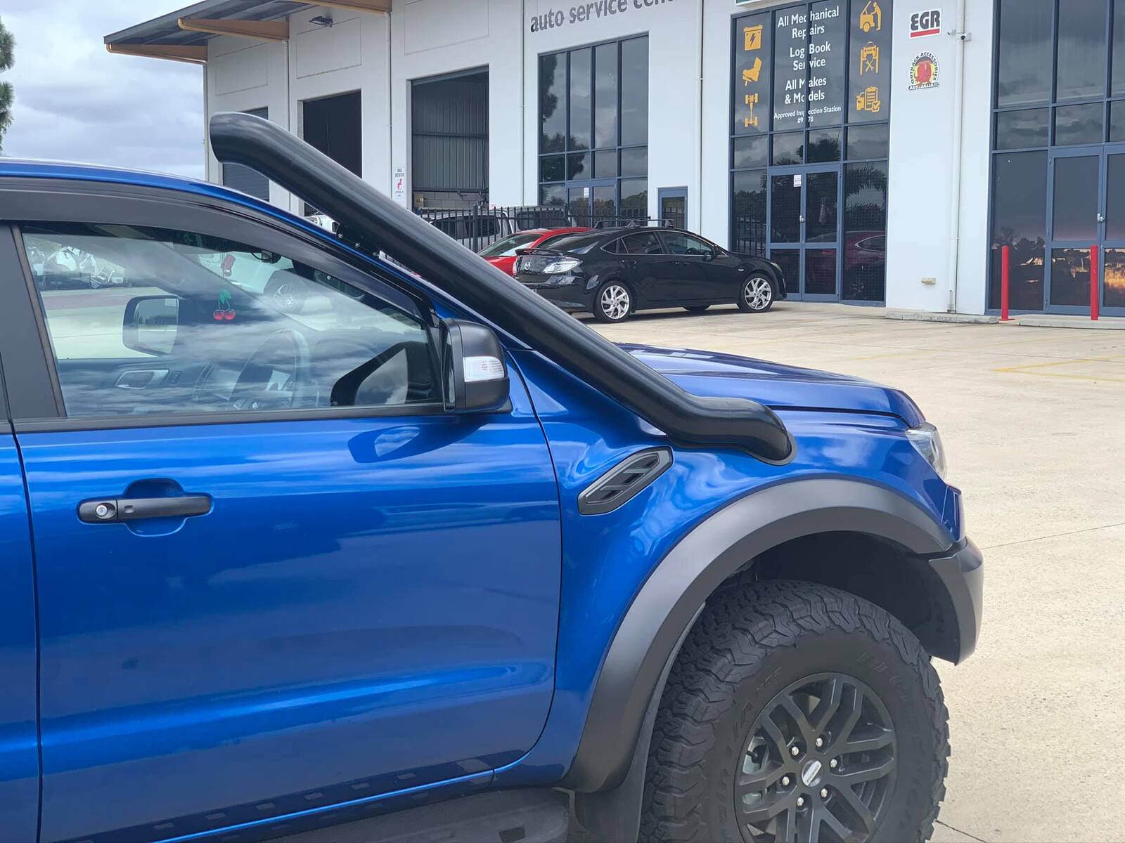 ORC M-SPEC STAINLESS SNORKEL - FORD RAPTOR