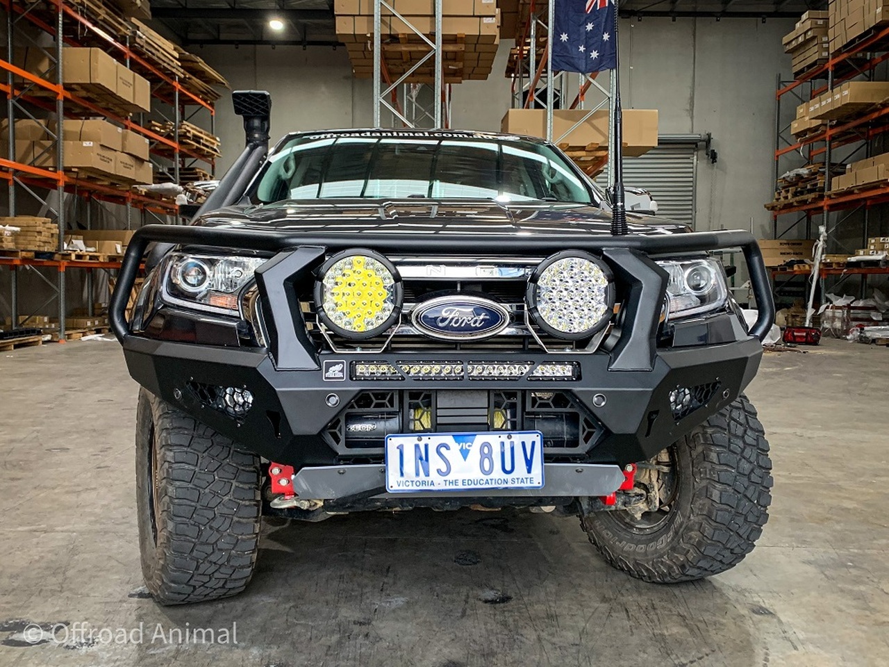 Offroad Animal Toro Bull Bar To Suit Ford Ranger PX2 (2015-2018)
