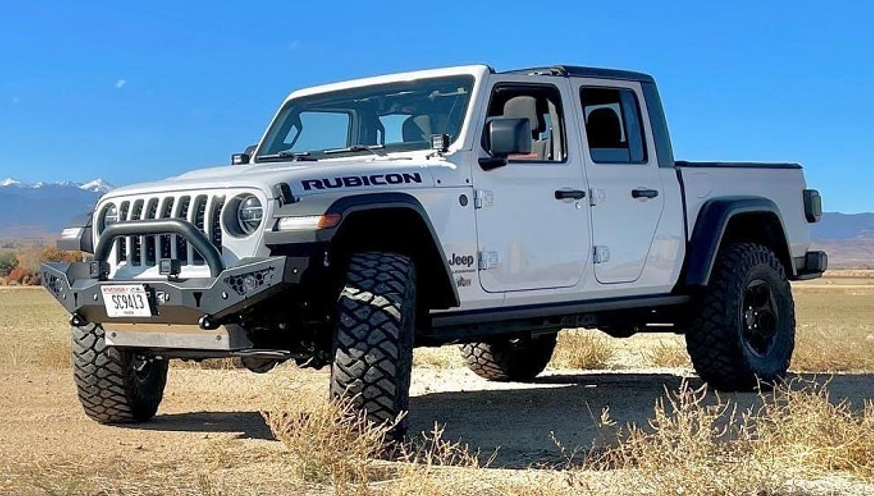 Offroad Animal Predator Bull Bar To Suit Jeep Wrangler JL & JT Gladiator (2019-On)