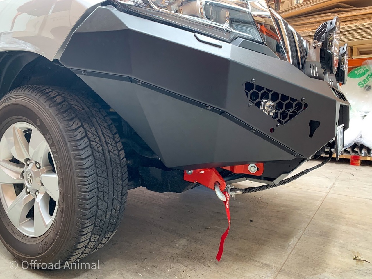 Offroad Animal Predator Bull Bar To Suit Toyota Prado 150 Series (2018-On)