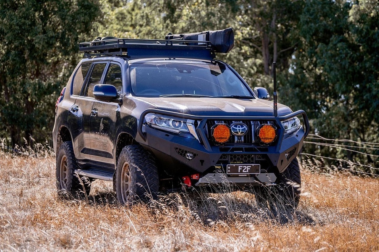 Offroad Animal Toro Bull Bar To Suit Toyota Prado 150 Series (2018-On)