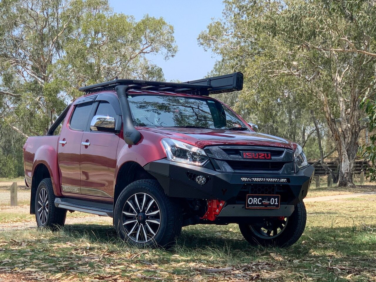 Offroad Animal Predator Bull Bar To Suit Isuzu D-Max (2017-2020)