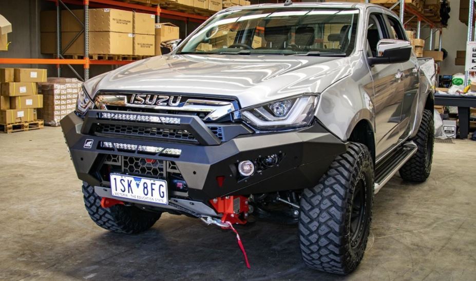 Offroad Animal Predator Bull Bar To Suit Isuzu D-Max (2021-On)