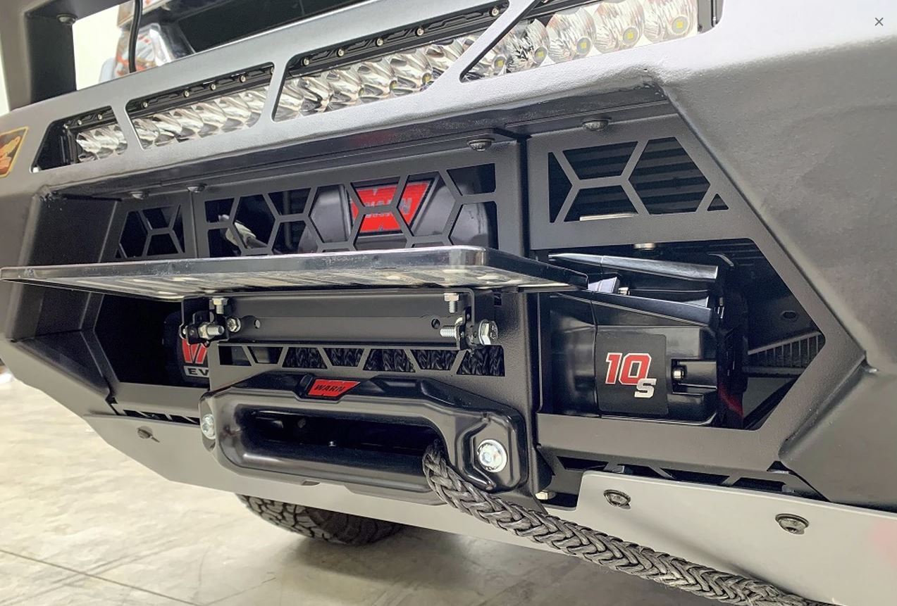 Offroad Animal Predator Bull Bar To Suit Isuzu MU-X (2017-2020)