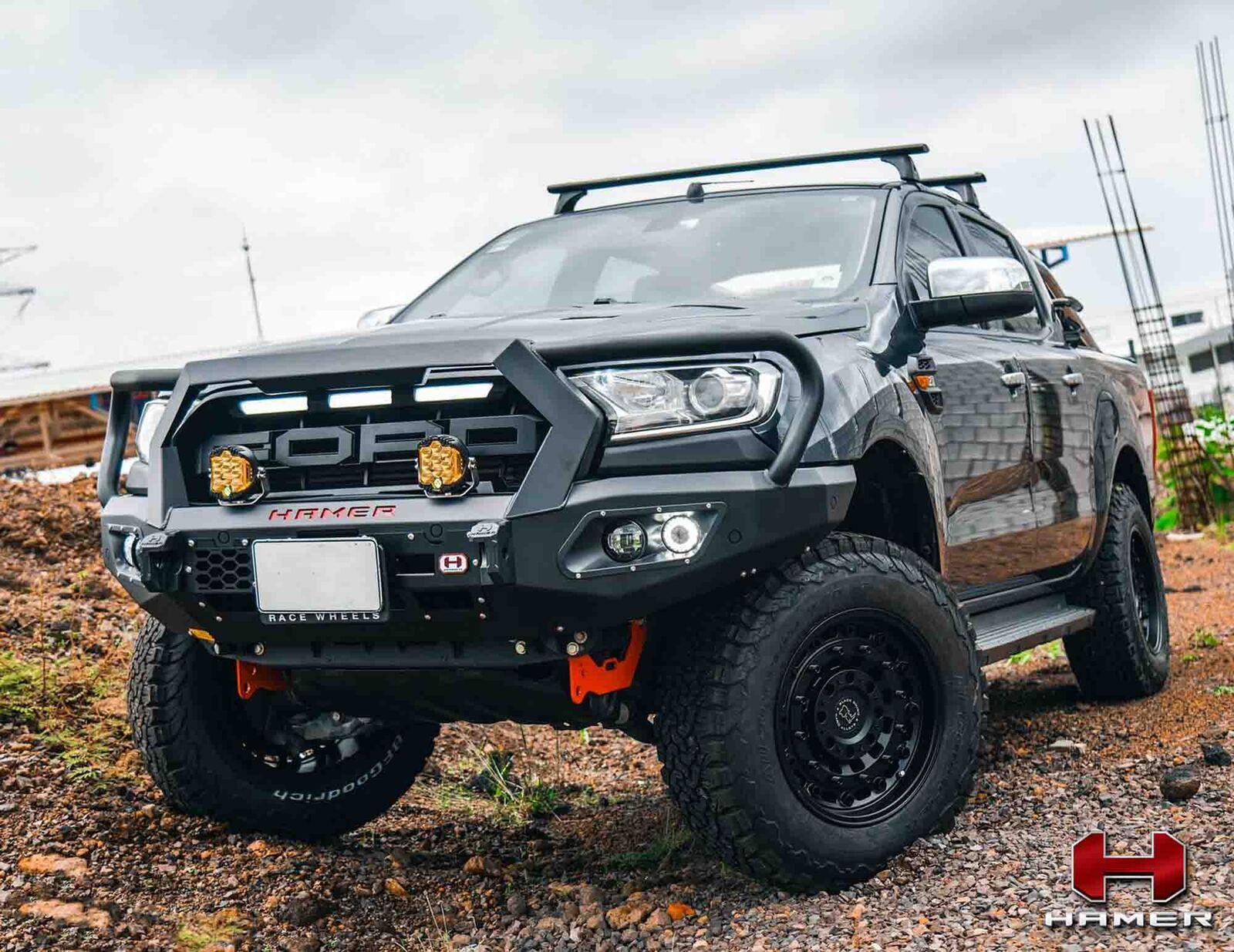 HAMER KING SERIES PLUS TO SUIT FORD RANGER PX2 & 3 (2015-2021)
