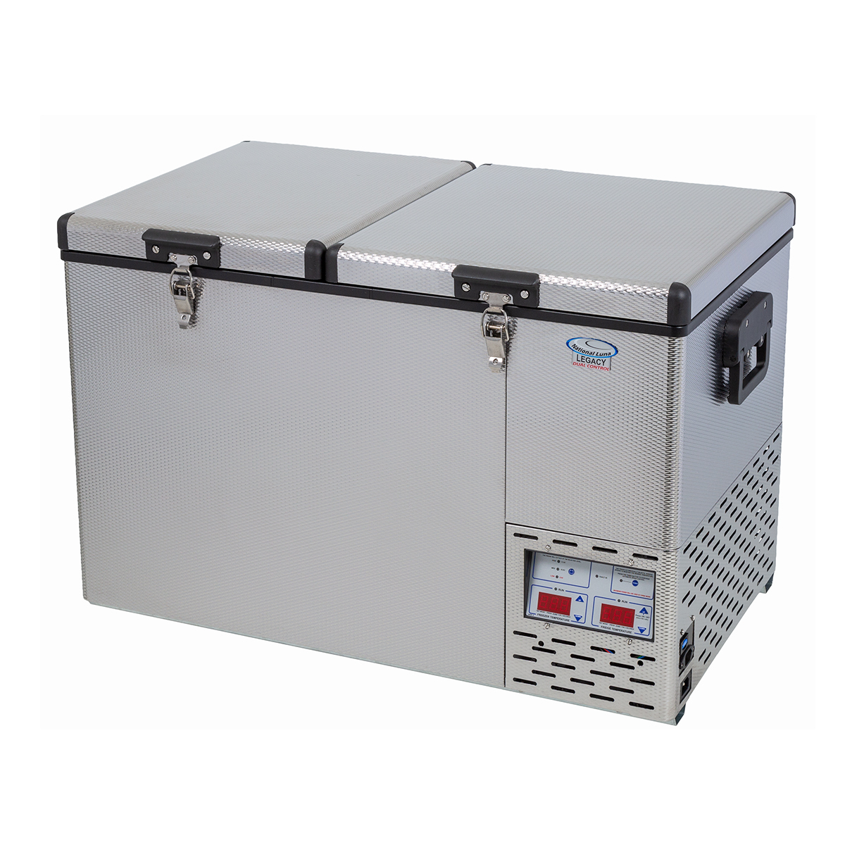 NATIONAL LUNA LEGACY 72L FRIDGE (TWIN BIN, DOUBLE DOOR, DUAL CONTROL)