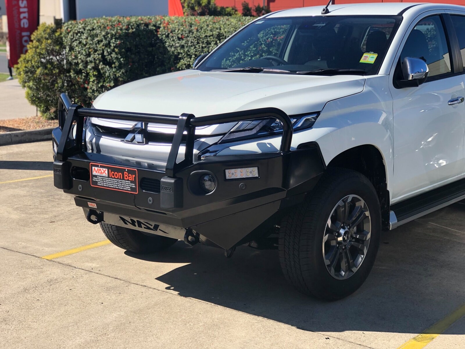 MAX GEN II BULLBAR - MITUSBISHI MR TRITON 11/2018 ON