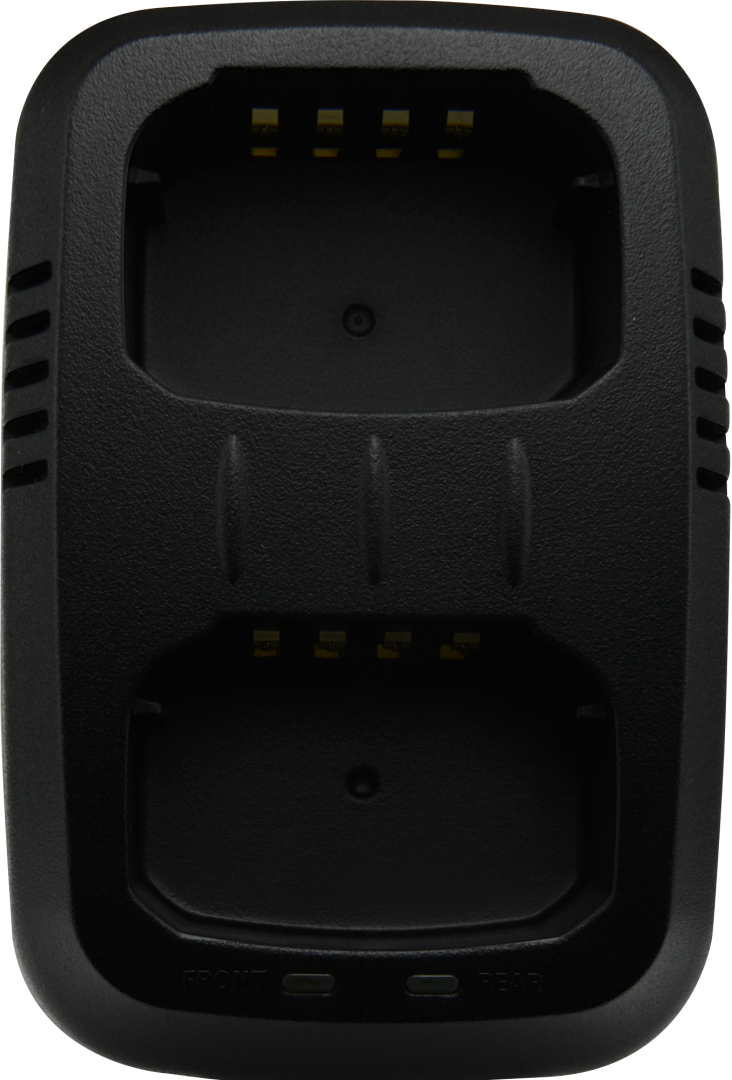 GME DUAL DESKTOP CHARGING CRADLE TO SUIT TX6600S HANDHELD UHF