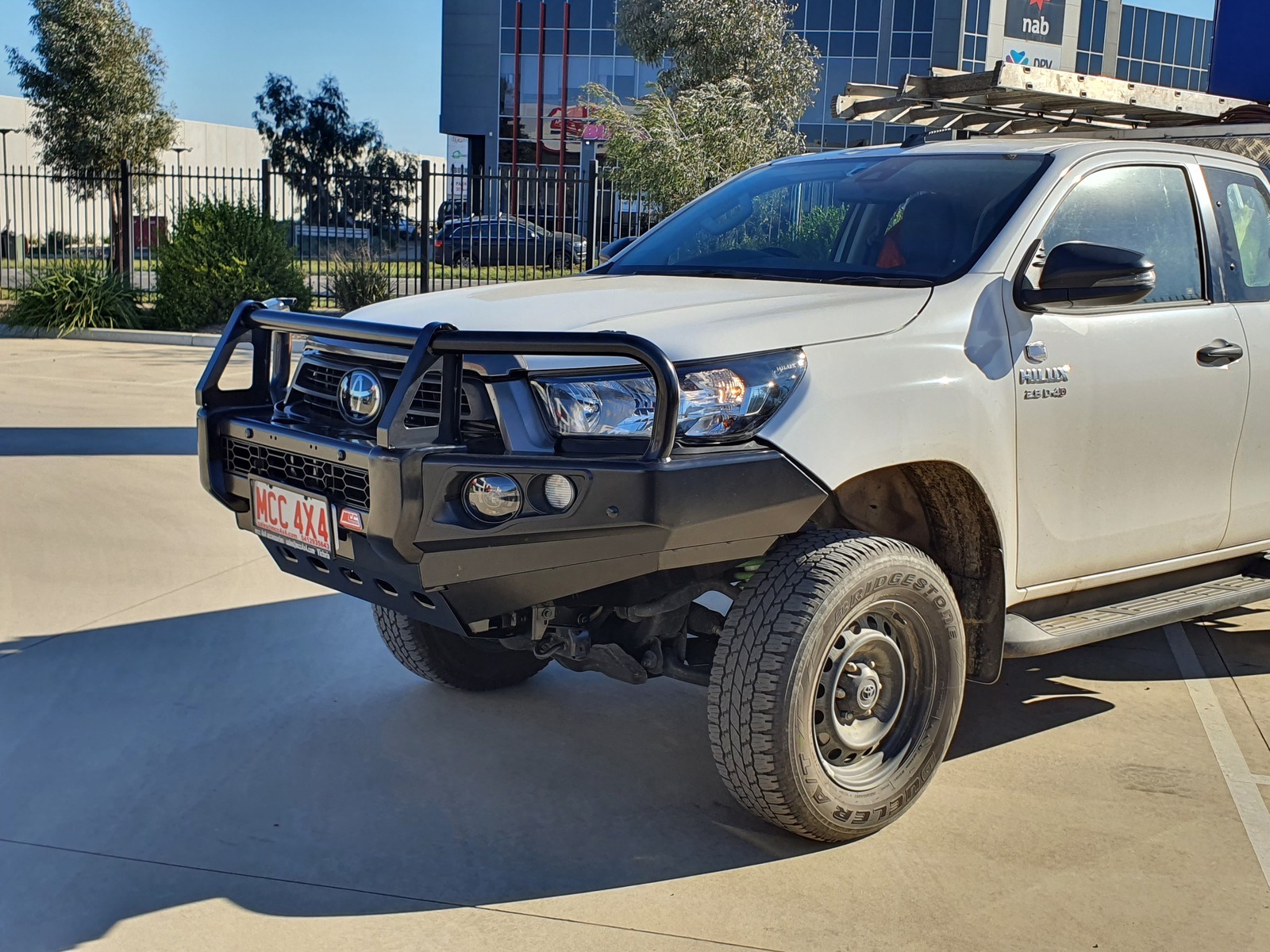 MCC FALCON A FRAME BULLBAR TO SUIT TOYOTA HILUX REVO (MK8) FACELIFT 2020 ON