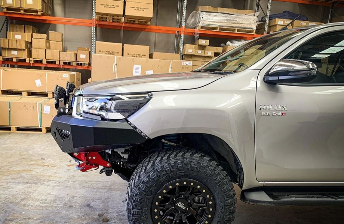 Offroad Animal Predator Bull Bar To Suit Toyota Hilux N80 (2021-On)