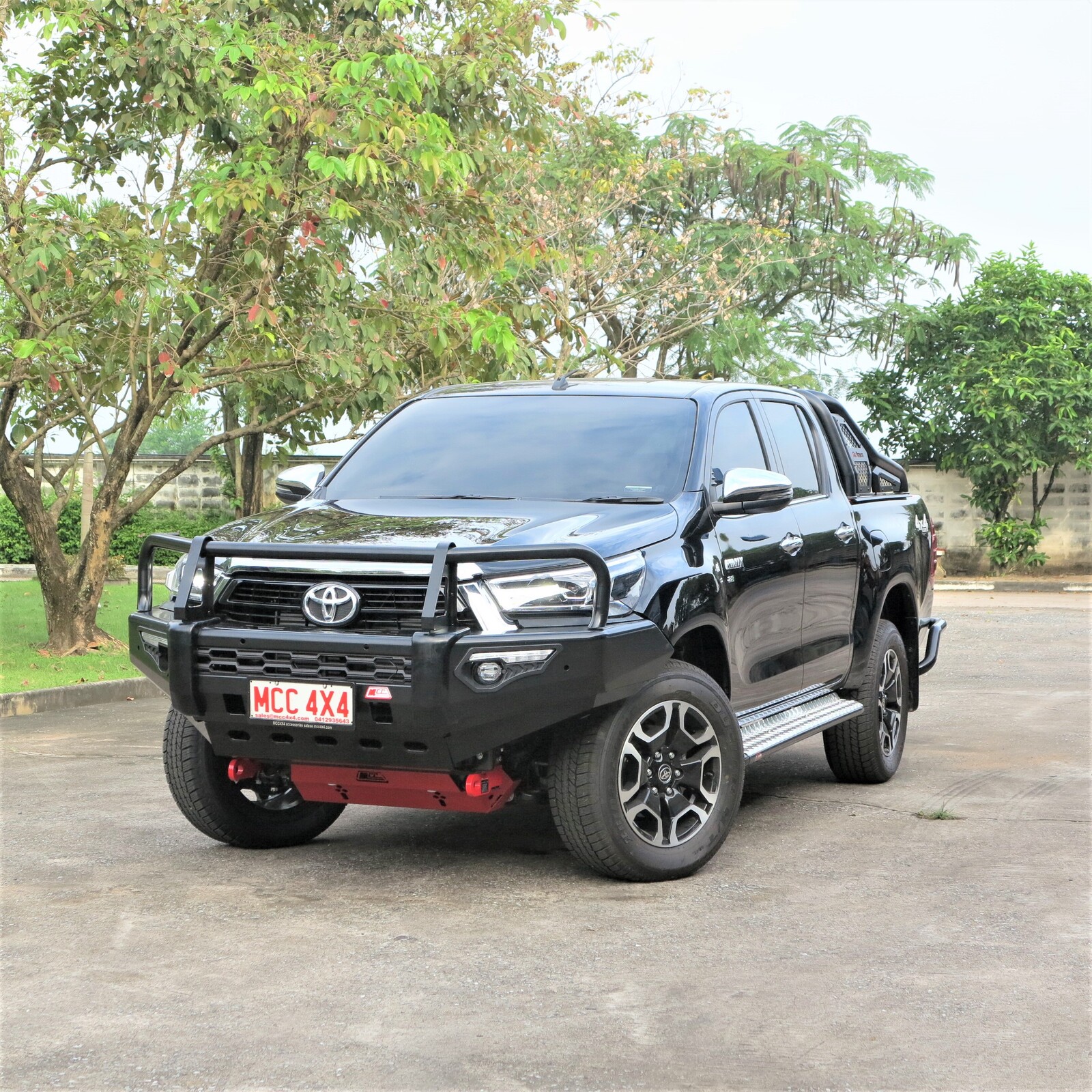 MCC RECOVERY POINTS - HILUX & FORTUNER 2016 - CURRENT.