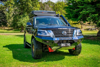 Offroad Animal Cobra Bull Bar To Suit Nissan Patrol Y62 Series 5 (2020-On)
