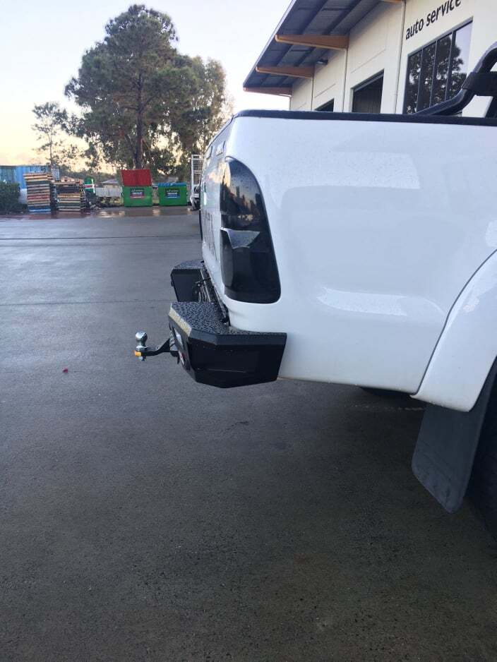 HAMER M SERIES REAR BAR TO SUIT TOYOTA HILUX VIRGO/VIRGO CHAMP (2005-2015)