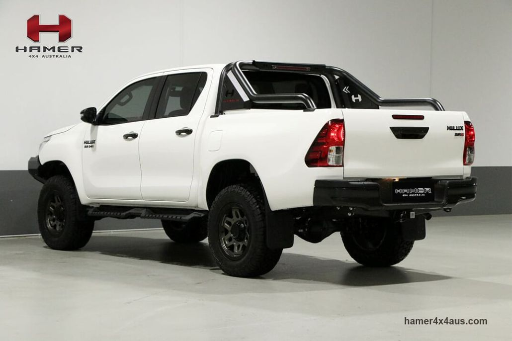 HAMER EXTENDED PREMIUM SPORTS BAR TO SUIT HOLDEN COLORADO & ISUZU DMAX (2012-2020)