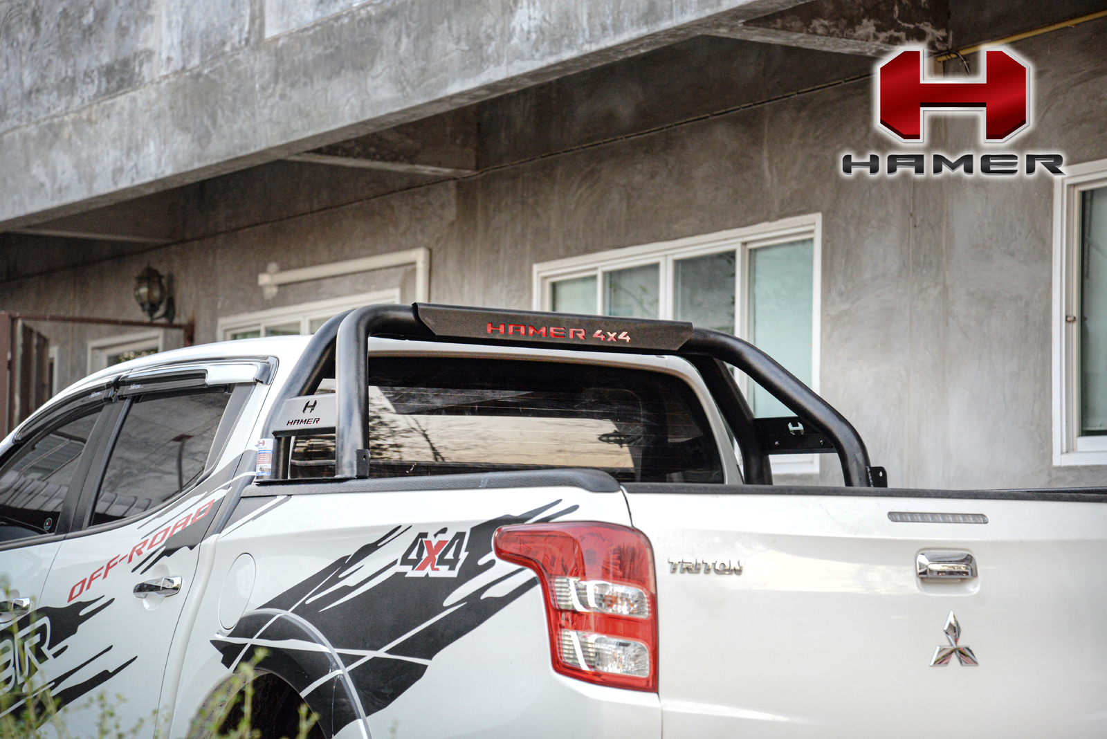 HAMER CLASSIC SERIES SPORTS BAR TO SUIT MITSUBISHI TRITON MN, MQ, MR (2009-ON)